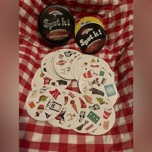 NFL Spot It! Denver Broncos Brand - Complete